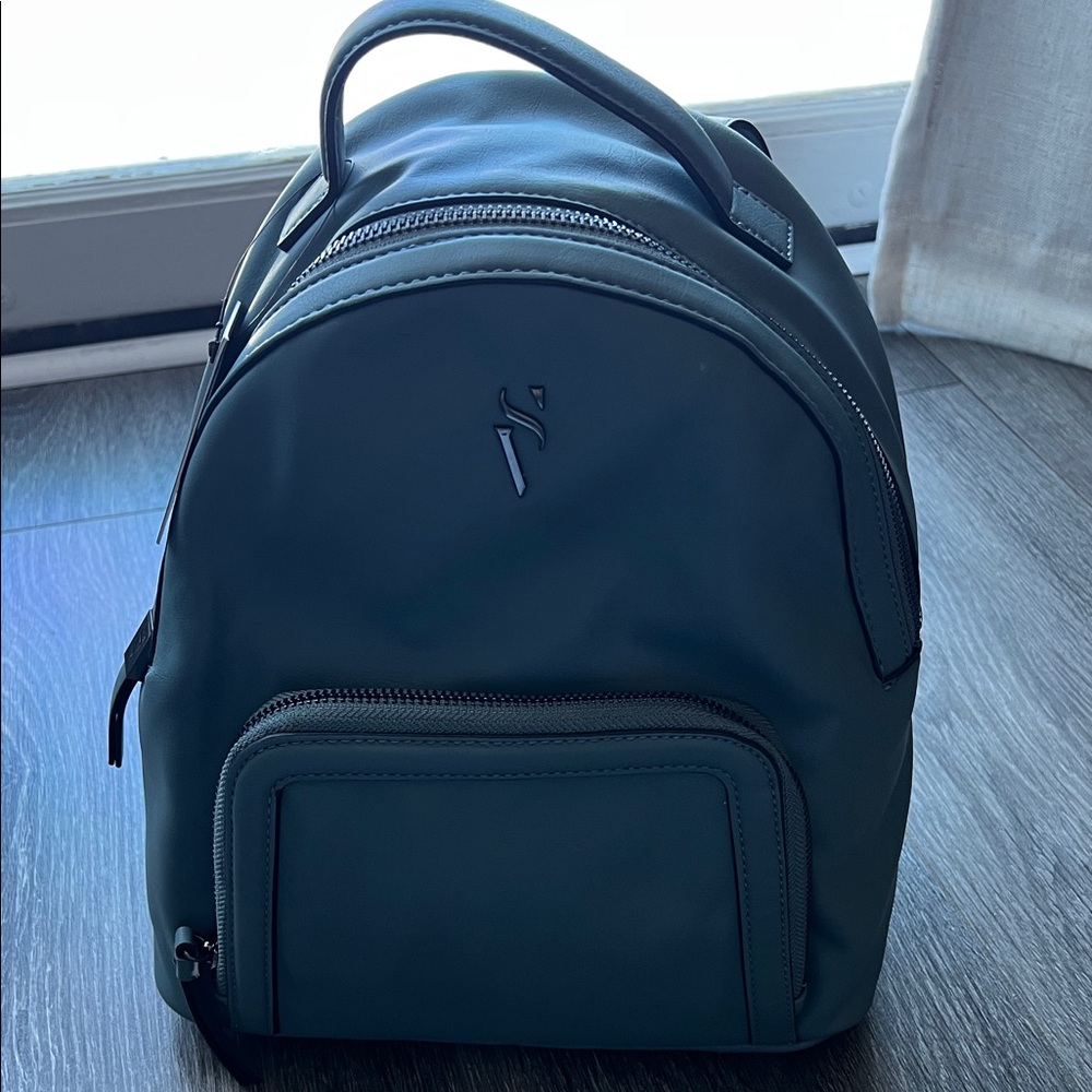 Simply Vera Vera Wang Blue/Gray Backpack